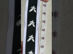 衣料品用のカスタム印刷タグ 衣料品用の反射ロゴ印刷