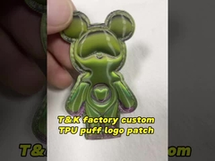 高品質 衣料品の個別化できるロゴ TPU 移転ラベル 熱移転ロゴ 衣料品 ラベル