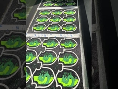 アイアン・オン・アウェアメント・ラベル シリコン・ロゴとタタミ・ファブリック オーダーメイド・ロゴ・ラベル ステッカー G用の印刷ラベル