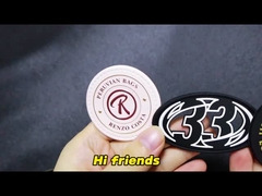 透明な3Dロゴ PVCパーソナライズド衣装ラベル