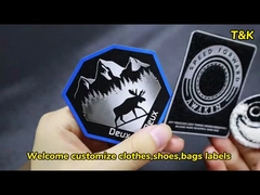 チェニール 刺身 織りラベル