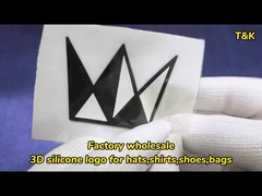 工場のカスタム3Dシリコンラベル 無料デザイン 防水パッチ シリコン 柔らかい 複数のスタイル シリコン