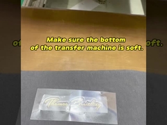 熱圧する方法 tpu 転送ラベル