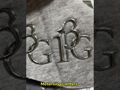 洗濯可能なエンボス加工TPUプリントカスタム衣類パッチ