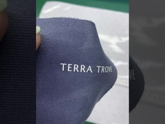 マイターフォールド 3D ラバーシリコン スクリーン印刷 衣類ラベル