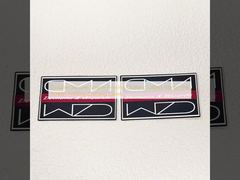 耐久性のあるシリコンスクリーン印刷衣類ラベル 鮮やかなインクスクリーン印刷衣類ラベル