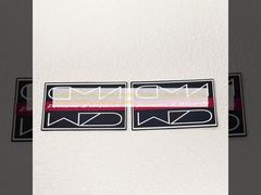 耐久性のあるシリコンスクリーン印刷衣類ラベル 鮮やかなインクスクリーン印刷衣類ラベル