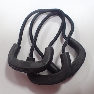 Personalized Custom Logo Zipper Pull String For Bags And Clothes