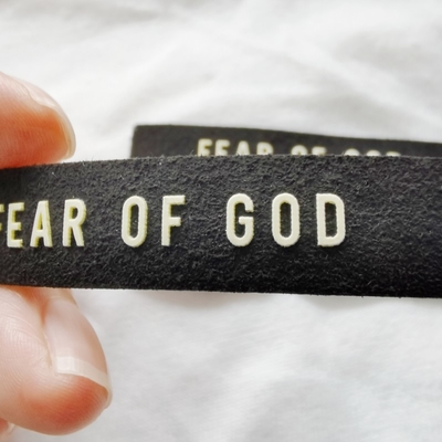 Microfiber Printed Raised Silicone Logo Patch For Clothing Brand Tags
