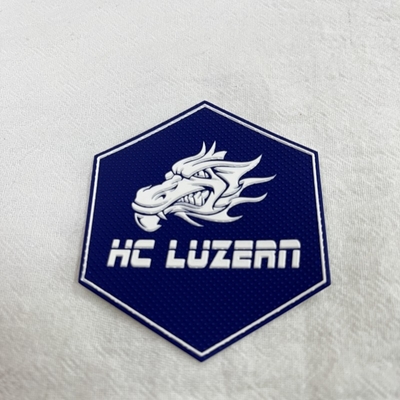 Factory Custom TPU Heat Transfer Patches 3D Soft TPU Patch Heat Transfer Custom Label Transfer TPU Heat for Clothing Use