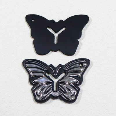 Customizable Thermoplastic Polyurethane Heat Label Featuring Superior Durability and Heat Resistance Perfect for Long Term