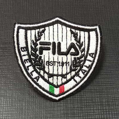 Custom Heat Press 3d Puff Logo Badges Embroidered Patch Sew on Iron on Clothing Patches Custom Embroidery Patch
