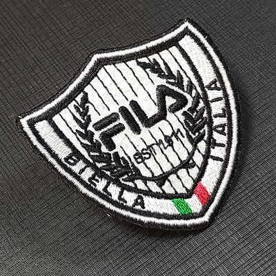 Custom Heat Press 3d Puff Logo Badges Embroidered Patch Sew on Iron on Clothing Patches Custom Embroidery Patch