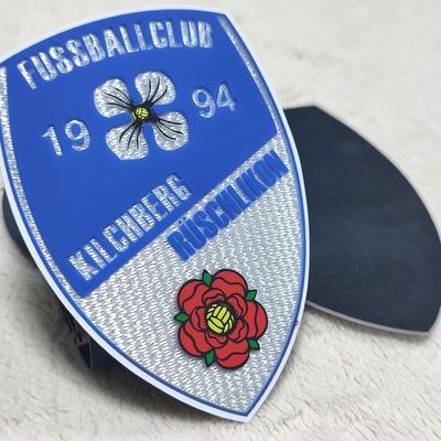 Custom Logo Modern Heat Cut Silicone Heat Transfer Label for Garment and Bags