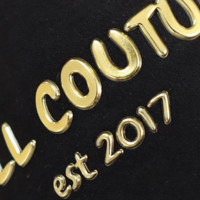 Custom Silicone Heat Transfer Labels with MOQ 100pcs and 5-7 Days Sample Time Featuring Customized Logo