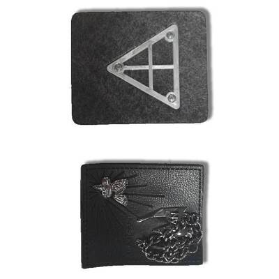 PU Leather Luggage Bag Tag Logo Label With Metal Logo Patch Custom Wholesale Handmade Fashion DIY Gifts Genuine Leather Embossed