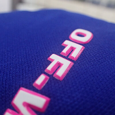 Custom Sports Apparel 3D Rubber logo Tpu Thermal Transfer Label