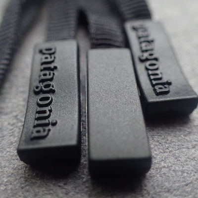 Professional Custom 3D Logo Zip Pullers For Garment