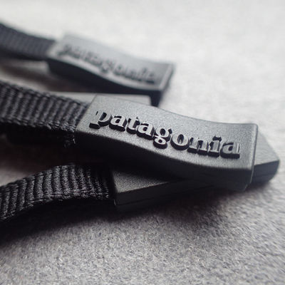 Professional Custom 3D Logo Zip Pullers For Garment