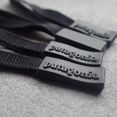 Professional Custom 3D Logo Zip Pullers For Garment