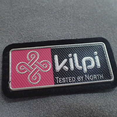 Custom Logo High Frequency PU Custom Jacket Patches