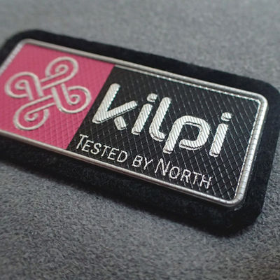 Custom Logo High Frequency PU Custom Jacket Patches