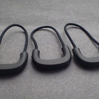 Stylish Injection Drawing Head OEM Plastic Zipper Puller