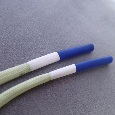 Silicone Dipped Ends Polyester 5mm Draw String Cord