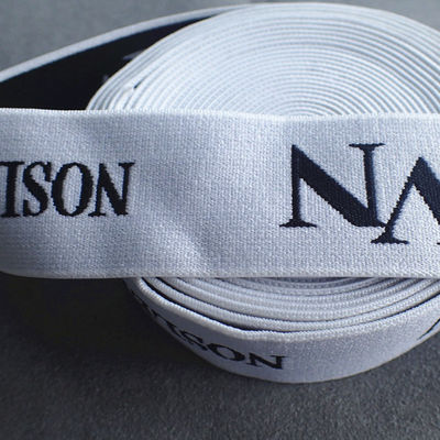 Nylon 1.2mm Printed Elastic Band For Underwear Clothing