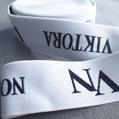 Nylon 1.2mm Printed Elastic Band For Underwear Clothing