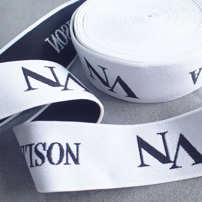 Nylon 1.2mm Printed Elastic Band For Underwear Clothing