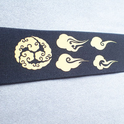 Eco Friendly Multicolor 3D Silicone Printed Elastic Band