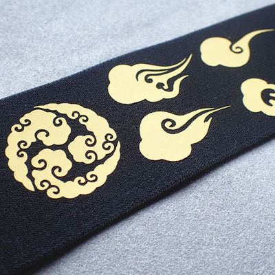 Eco Friendly Multicolor 3D Silicone Printed Elastic Band
