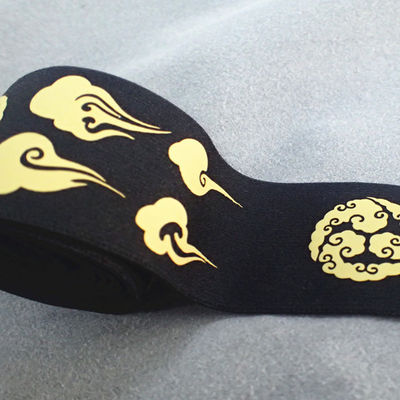 Eco Friendly Multicolor 3D Silicone Printed Elastic Band
