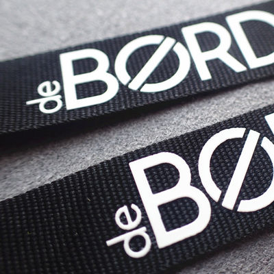 Miter Fold 3D Rubber Silicone Screen Printing Clothing Labels