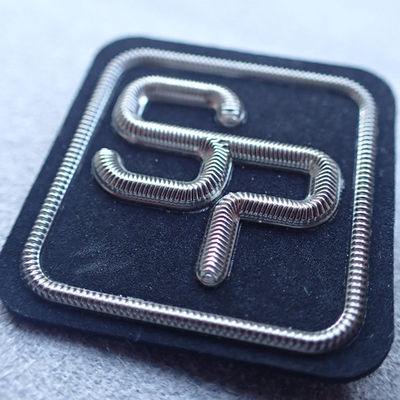 Iron On Corner Round Custom Clothing Patches For For Garment
