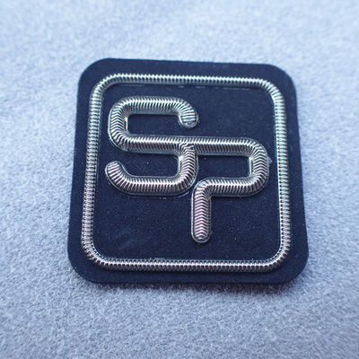 Iron On Corner Round Custom Clothing Patches For For Garment
