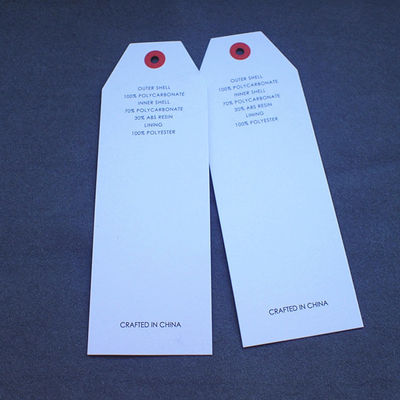 Embroidered Garment Swing Tags
