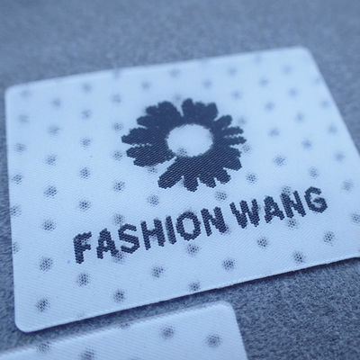 Embossed Silicone OEM Design Patches For Clothes
