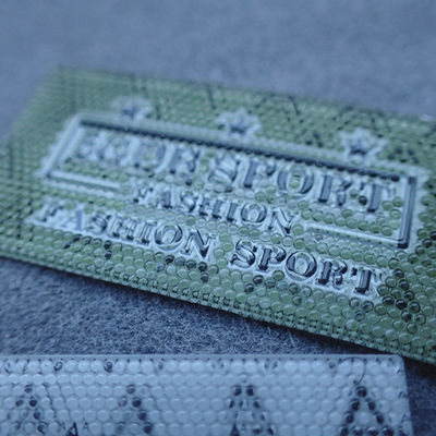 Reflective Silicone Heat Transfer Labels