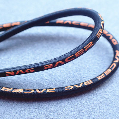 Elastic Rubber Core 10mm Braided Bungee Cord