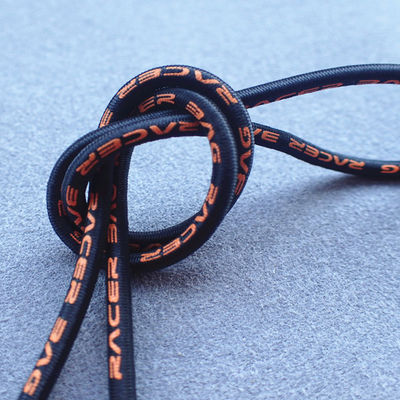 Elastic Rubber Core 10mm Braided Bungee Cord