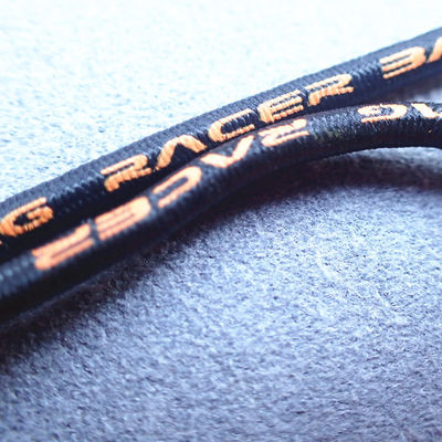 Elastic Rubber Core 10mm Braided Bungee Cord