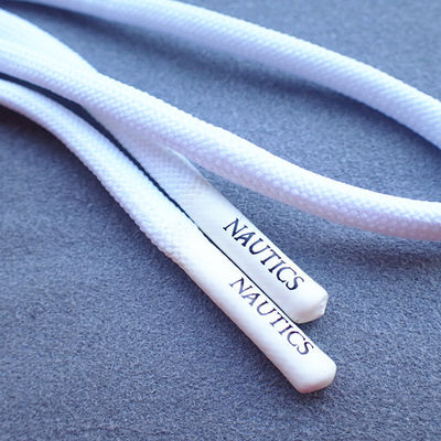 High Tenacity Silicon Tip Braided Draw String Cord