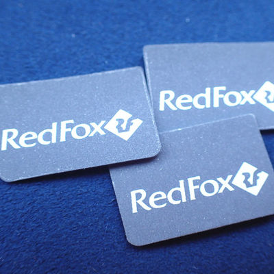 Reflective  TPU Material Screen Printing Clothing Labels