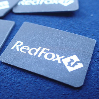 Reflective  TPU Material Screen Printing Clothing Labels