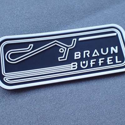 Nontoxic Rubber Clothing Labels