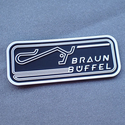 Nontoxic Rubber Clothing Labels
