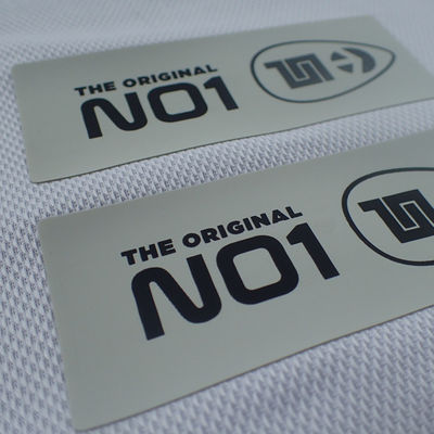 Soft Heat Transfer Label For Garment , Washable Clothing Labels