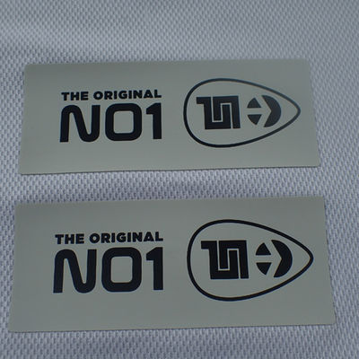 Soft Heat Transfer Label For Garment , Washable Clothing Labels